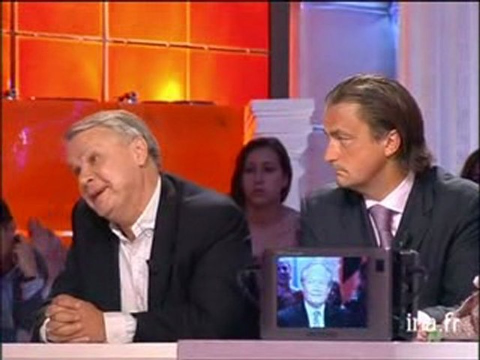 TOUT LE MONDE EN PARLE: ERIC LAURENT VS NEO CONSERVATEUR US