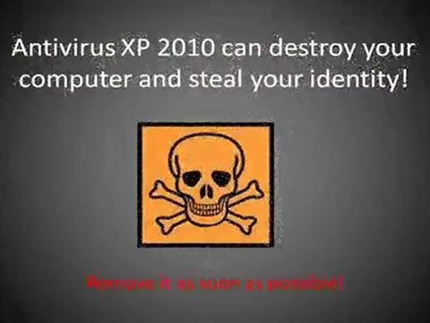 How To Remove Antivirus XP 2010 - Antivirus XP 2010 Removal
