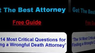 Wrongful Death Law Firms Raleigh & Wrongful Death Action Ra