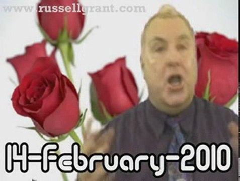 RussellGrant.com Video Horoscope Taurus February Sunday 14th