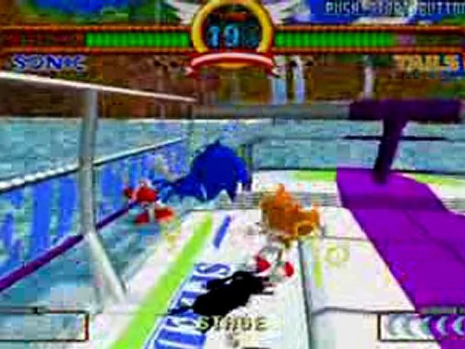 Neo-Arcadia - Focus Video 4 - Sonic The Fighters