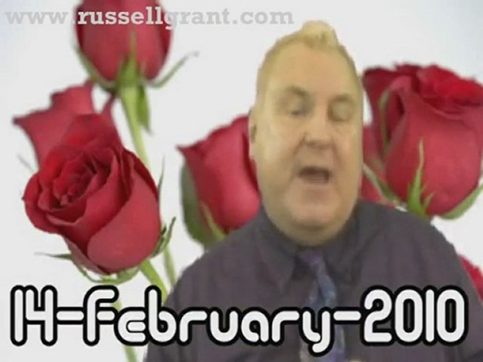 RussellGrant.com Video Horoscope Pisces February Sunday 14th