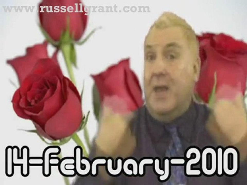 RussellGrant.com Video Horoscope Aquarius February Sunday 14