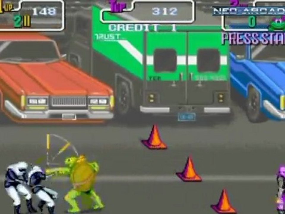 Neo-Arcadia - Focus Video 6 - TMNT