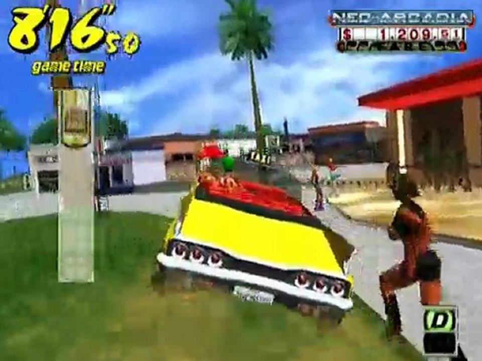 Neo-Arcadia - Focus Video 7 - Crazy Taxi
