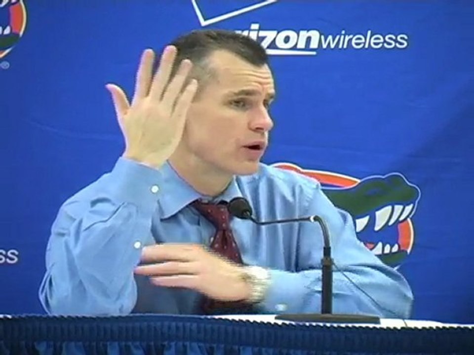 BIlly Donovan Post Game Presser