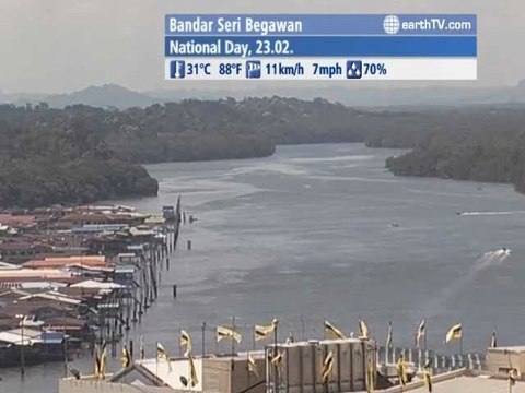 Amsterdam - Netherlands, Cape Town - South Africa, Honolulu - USA, Bandar Seri Begawan - Brunei, Avignon - France, Berlin - Germany, New York - USA