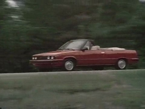 AMC Renault Alliance Commercial 1985