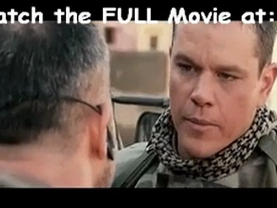 Green Zone Full Movie High Quality