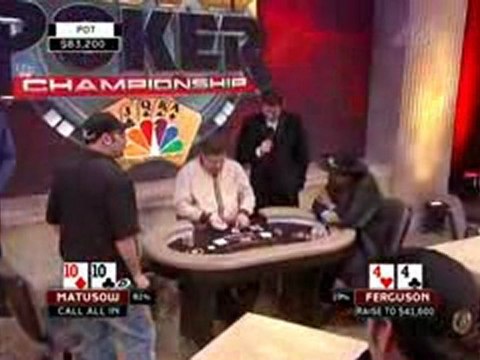 NBC National Heads-Up Poker Championship 2008 E04 Pt08