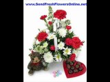 buy day valentines flowers
