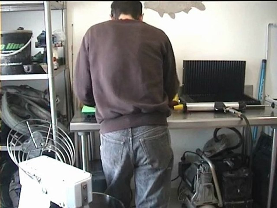 Le roulage de billes