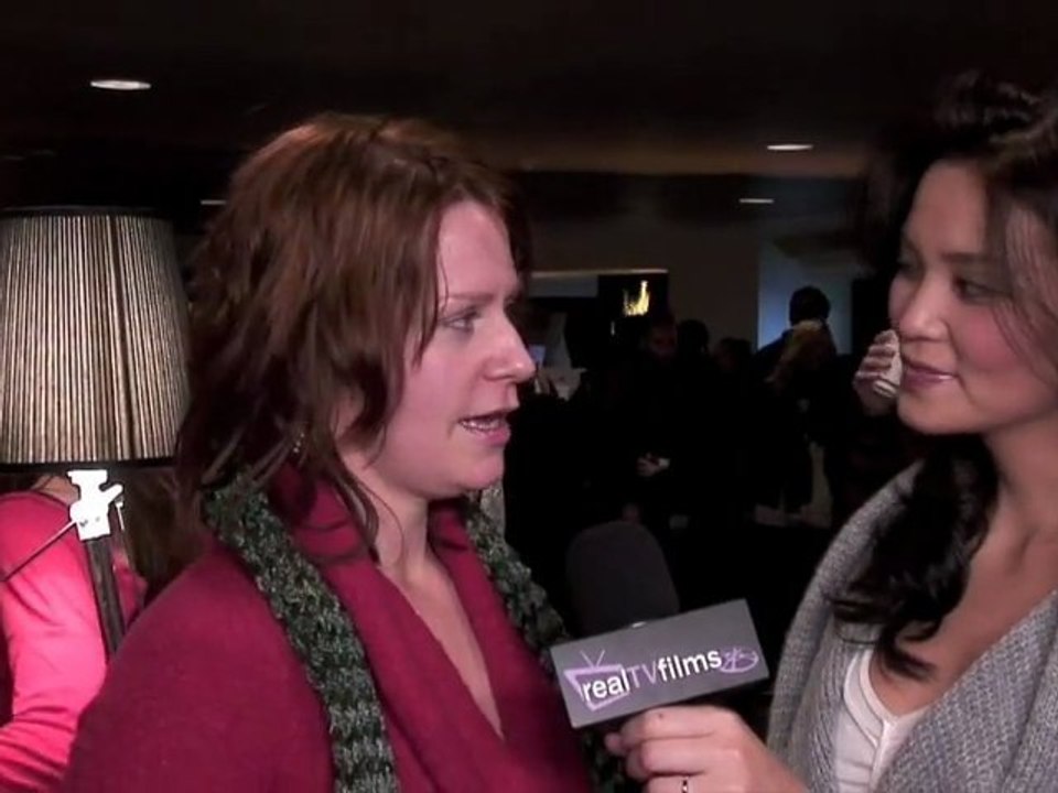 Colleen Davie Janes , Sundance 2010, RealTVfilms