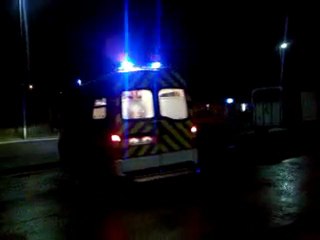 depart vsav 1 bar sur seine pour avp sur autoroute