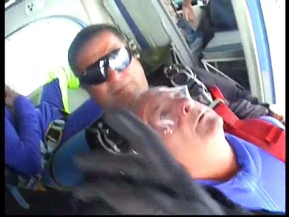 SAUT PARACHUTE tandem