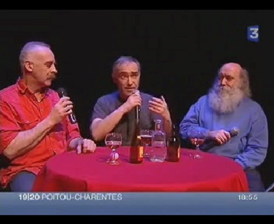 Spectacle Brel Ferré Brassens