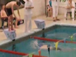 Heren 4x100 vrij Geld. b. comp. 13-02-2010