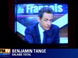 Grévistes chez Total, ils réagissent à l'intervention de N. Sarkozy