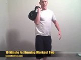 10 Minute Fat Burning Workout With Hobart Personal Trainer