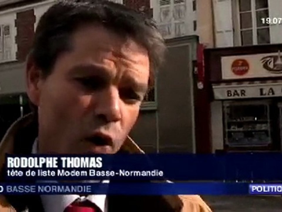 liste MODEM - régionales 2010 Basse-Normandie