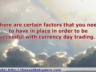 Currency Day Trading: How To Be Successful