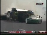 NASCAR Nationwide talladega 2010 Big one Flip