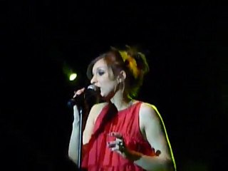 Amandine Bourgeois "sans lui" Alhambra 09.02.2010