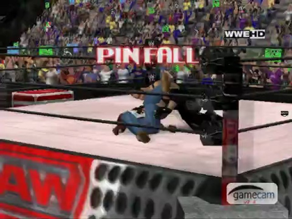 Undertaker vs Shad(In A Game)