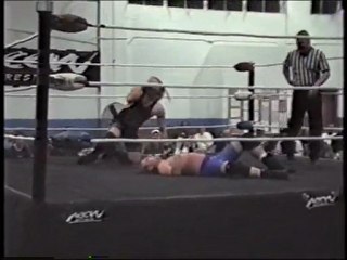 Mean Marc Ash vs Leo Alure in 2001 ACCW Pro Wrestling Action