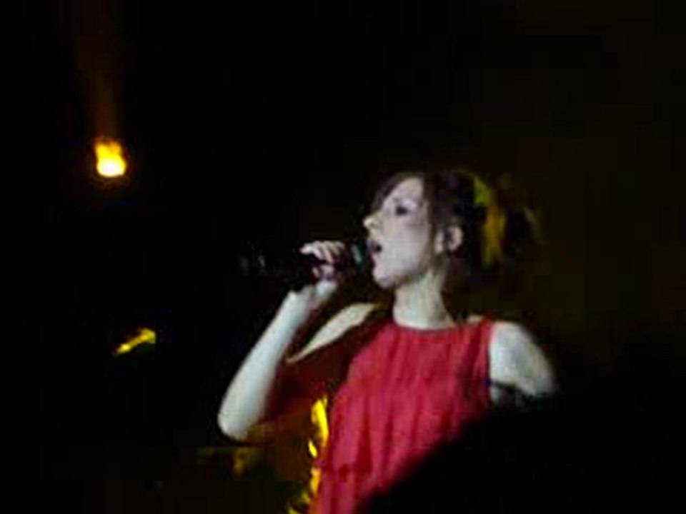 Amandine Bourgeois "les trous" 09.02.2010 Alhambra
