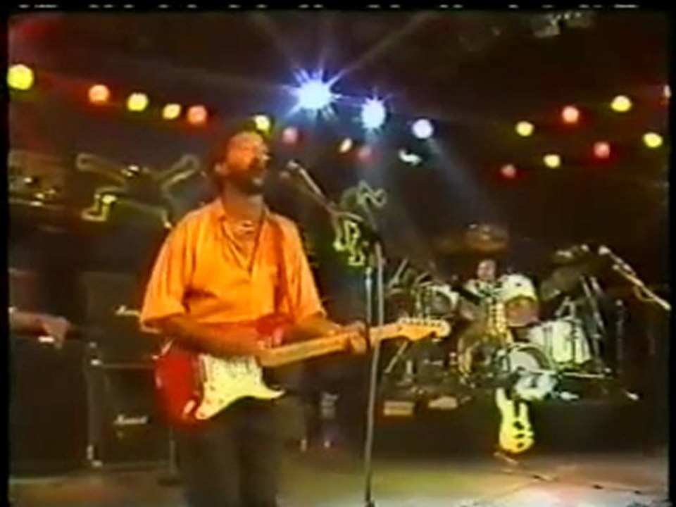 Eric Clapton & Phil Collins - I Shot The Sheriff (Live 1986)