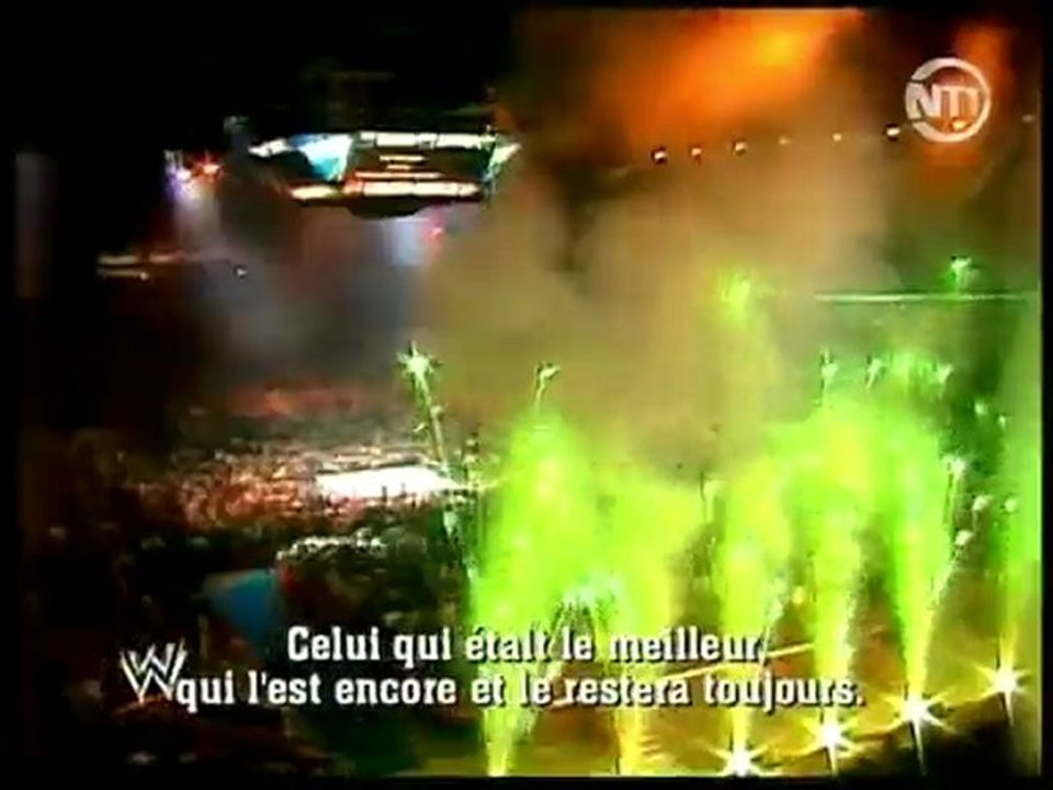 résumer complet de Bret Hart a raw