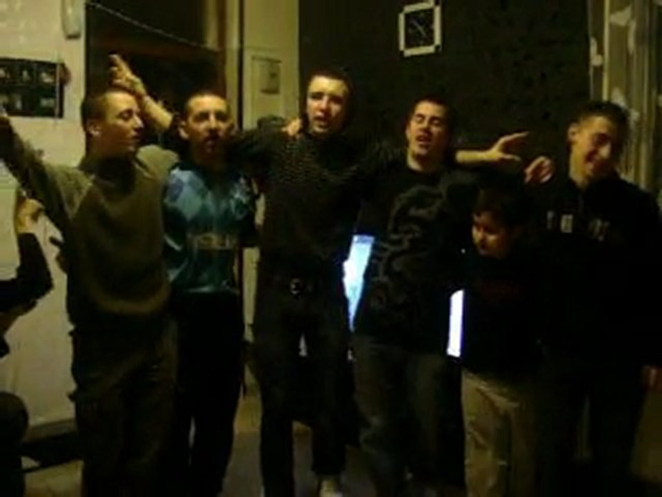 on a feter l anniversaire a mon pote franckie