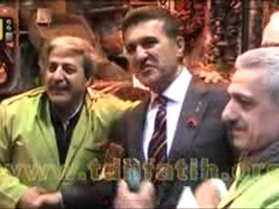 13 Şubat 2010 Mısır Çarşısı Esnaf Ziyareti