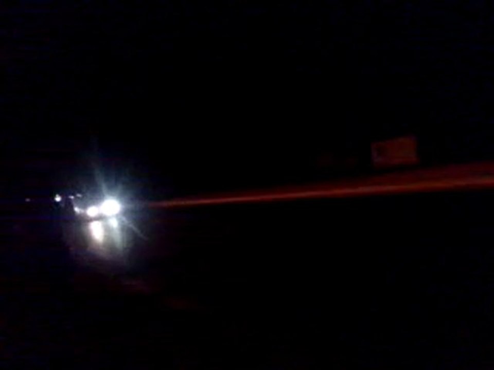 205 td vs BMW M5 run de lattes