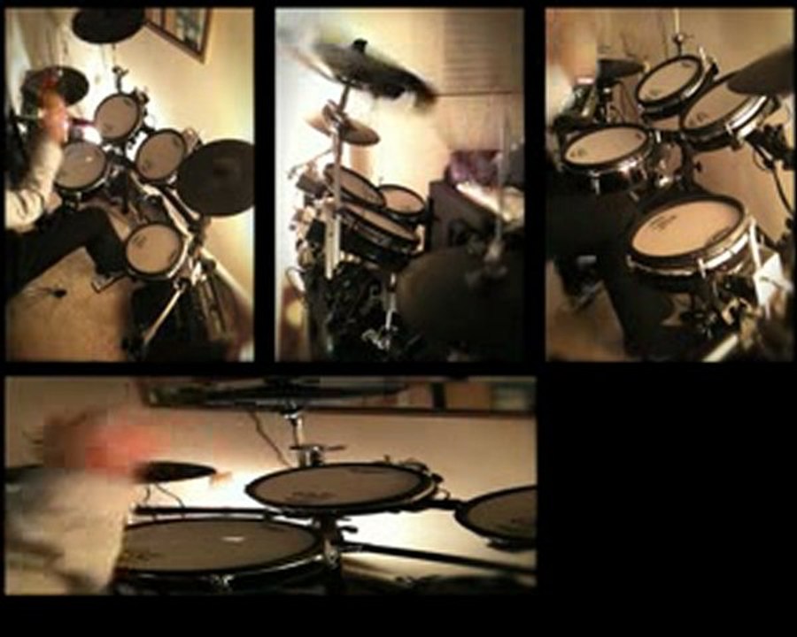 Time is running out Drum Cover