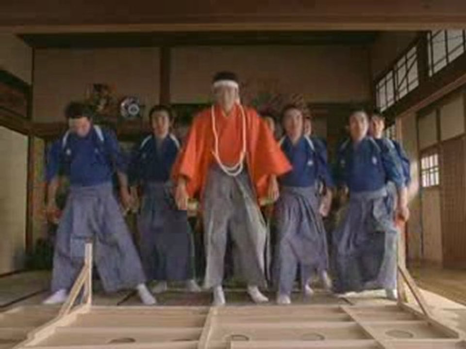 「がんばれ！ニッポン『応援篇』」(上村愛子、松岡修造出演)