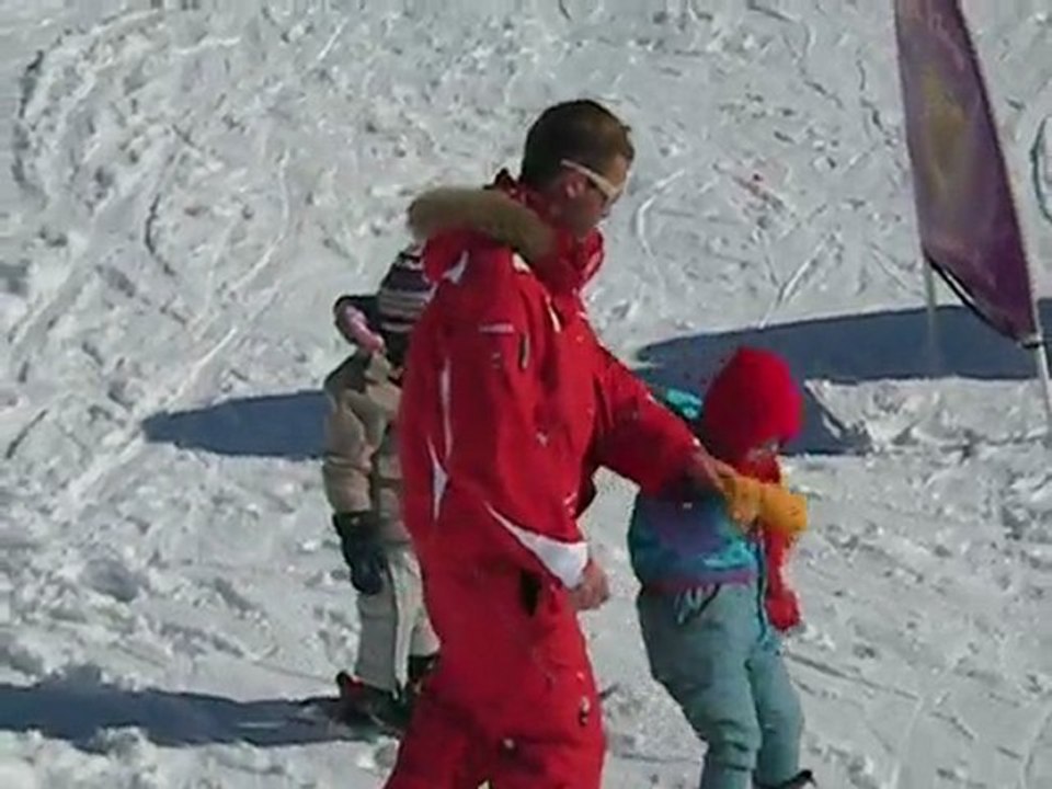 1ère descente