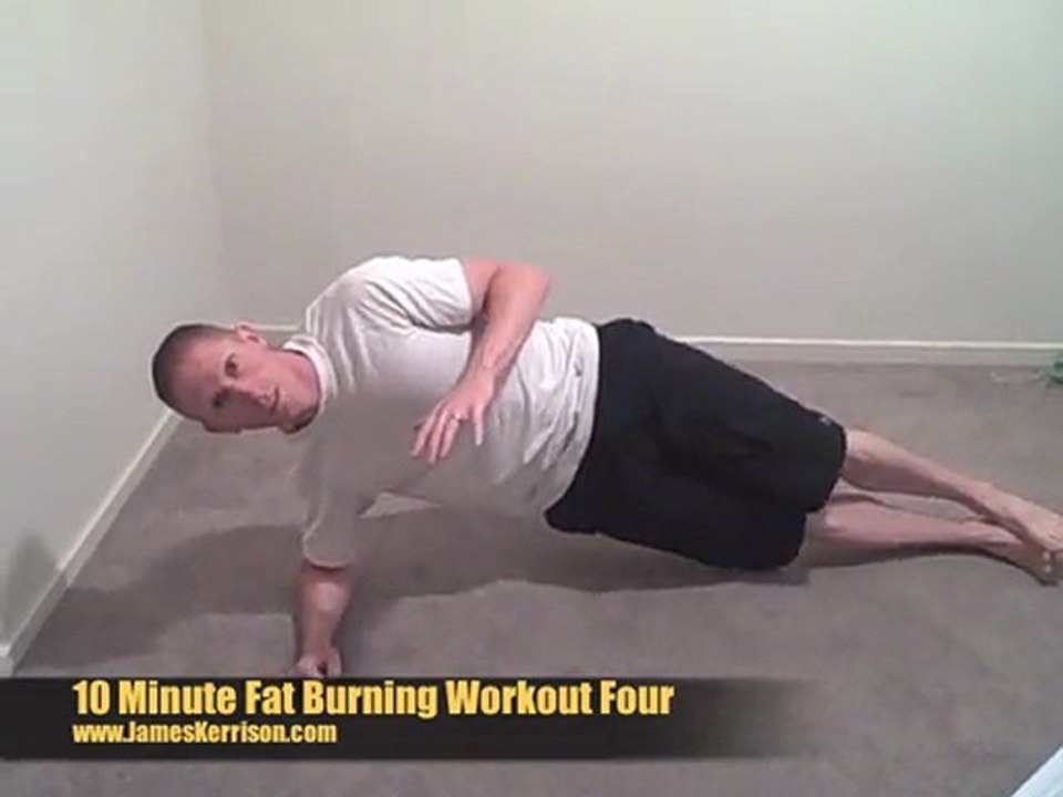10 Minute Workout with Hobart Boot Camp Instructor