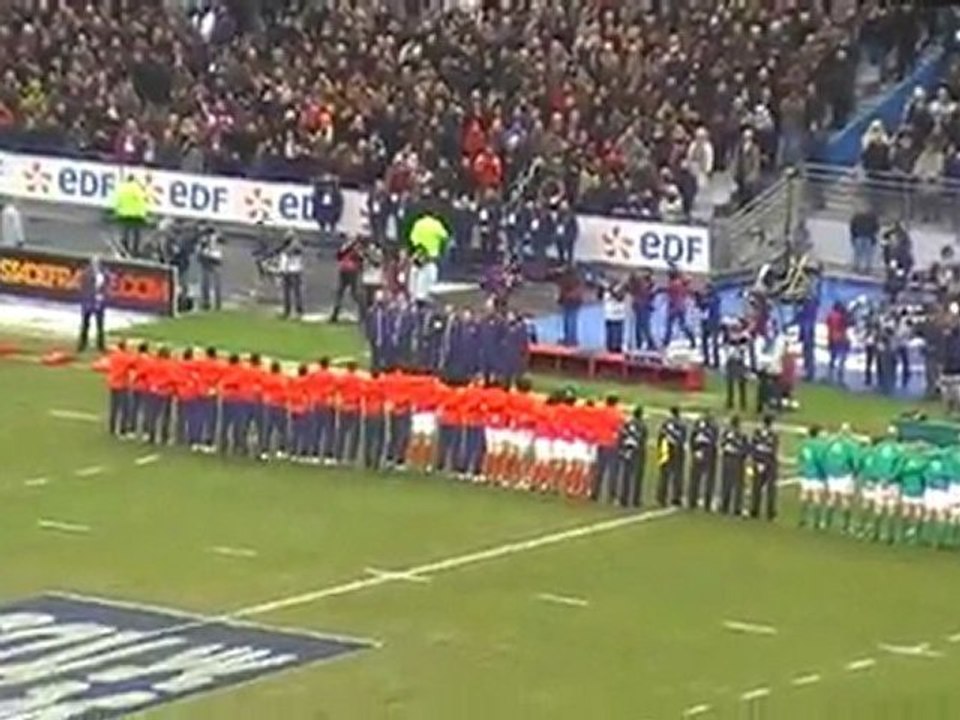 FRANCE - IRLANDE