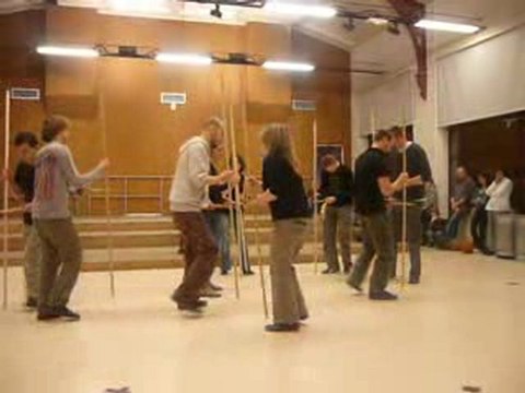 Hands and feet & Poles