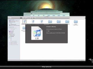 Recuperar listas de reproducción con Time Machine