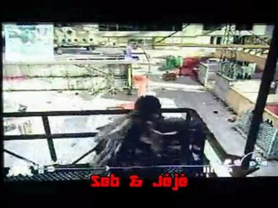 Call of Duty MW2 Passage (highrise)