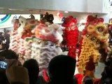 Nouvel an chinois Danse des dragons