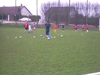Entrainement U13