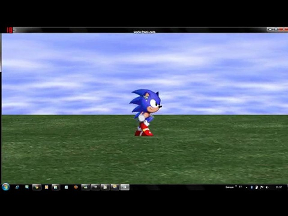 Quanta : Test du module sprite 1