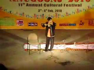 DEEPAK FLUTE PLAYED IN ANOOGUNJ