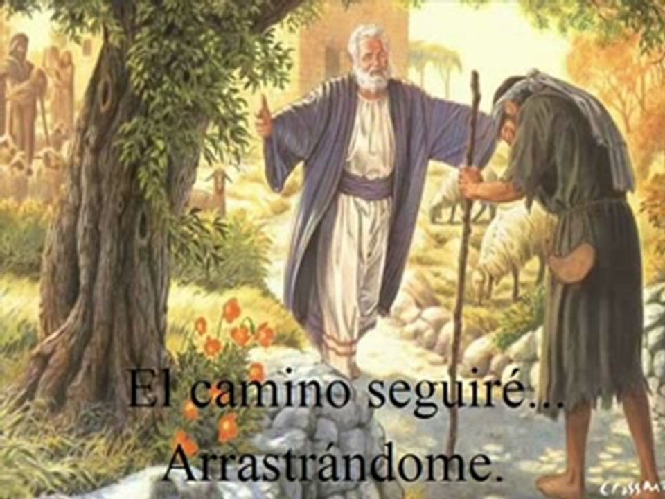 Arrastrándome