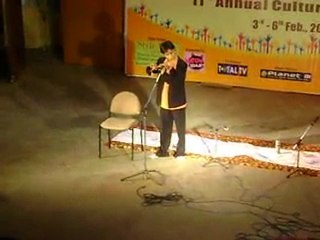 DEEPAK PLAYED FLUTE IN ANOOGUNJ PART 2
