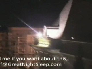 UFO over Hollywood, California - November 2009